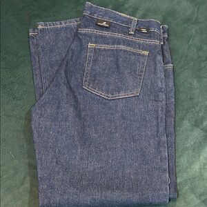 Aramark Relaxed Fit Denim Jeans for Men 34 x 32